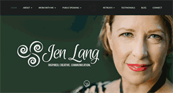 Desktop Screenshot of jenlang.com